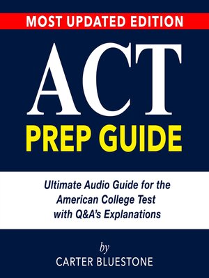 cover image of ACT Prep Guide